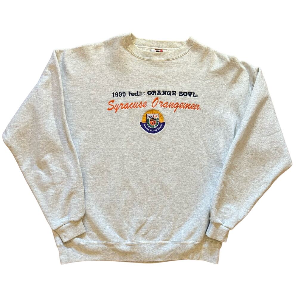 Vintage Syracuse orangemen, 1999 FedEx orange bowl